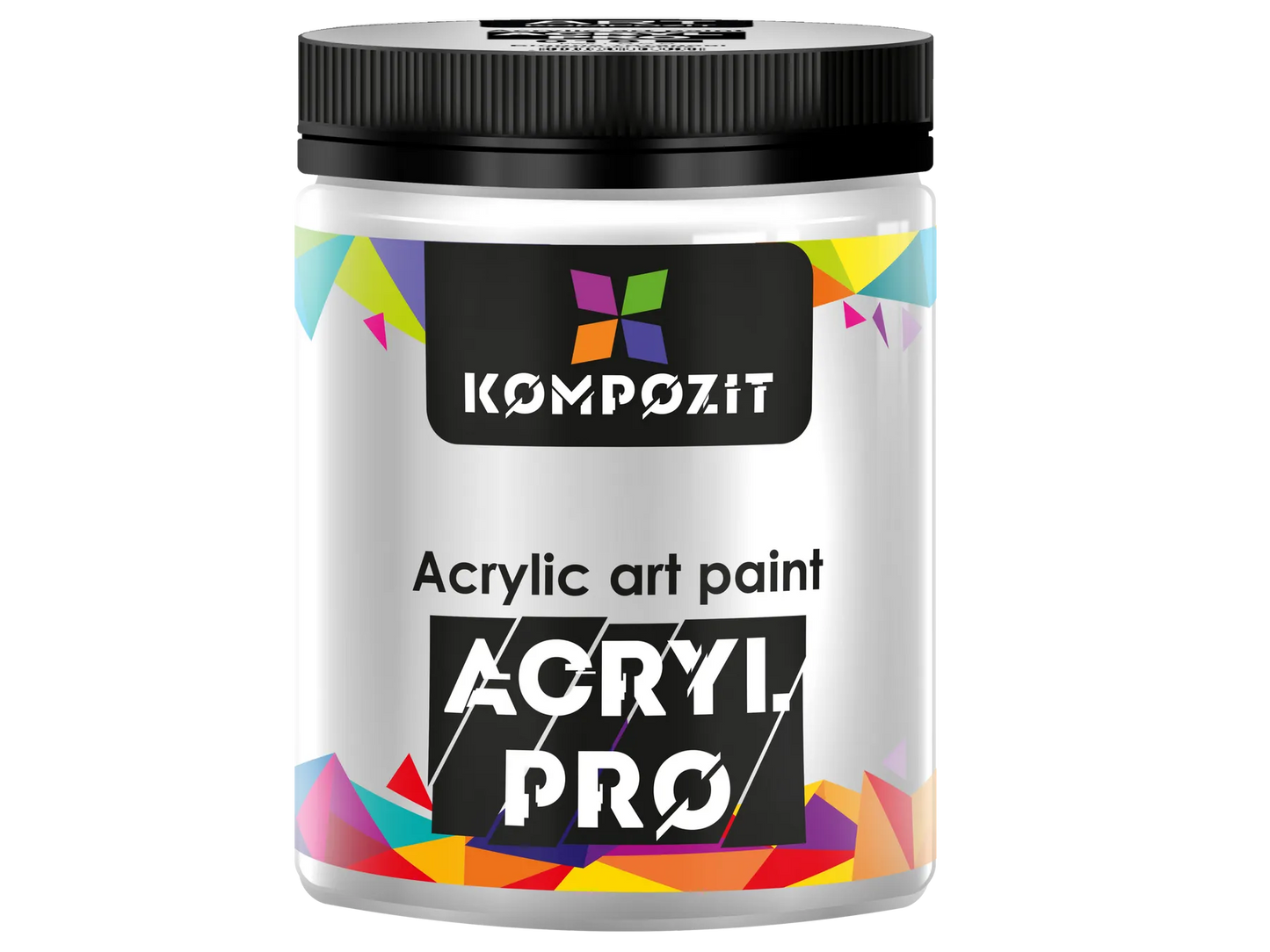 Art paint Acryl PRO ART Kompozit 430 ml (14.54 fl oz)