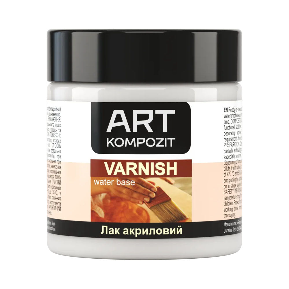 Lacquer acrylic "ART Kompozit" 150 ml (5.07 fl oz)