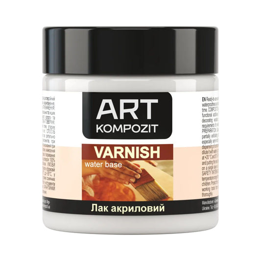 Lacquer acrylic "ART Kompozit" 150 ml (5.07 fl oz)