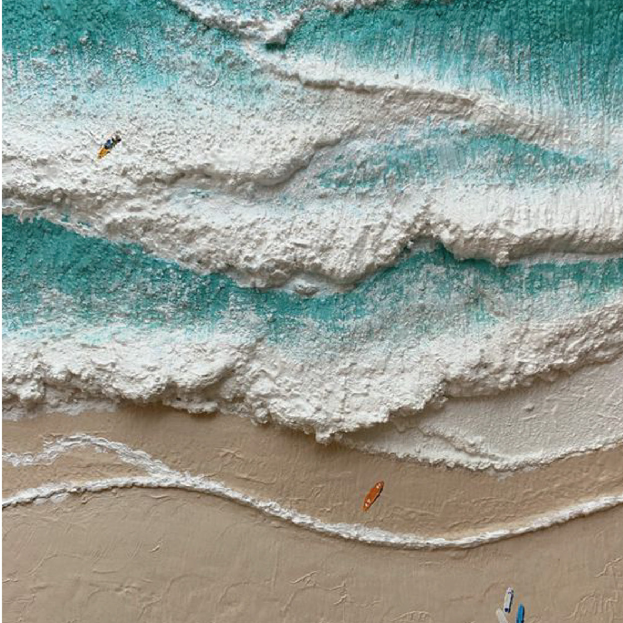 Coarse-Grained Structural Paste Art Kompozit 300 ml (10,15 Fl oz) White color