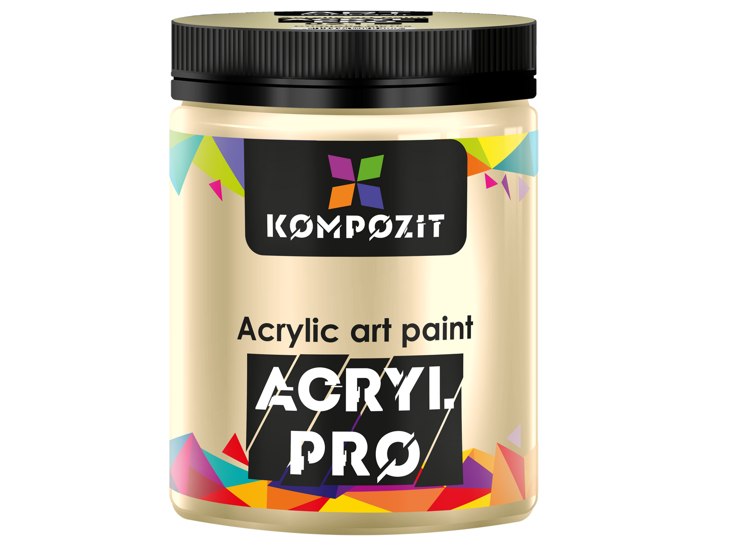 Art paint Acryl PRO ART Kompozit 430 ml (14.54 fl oz)