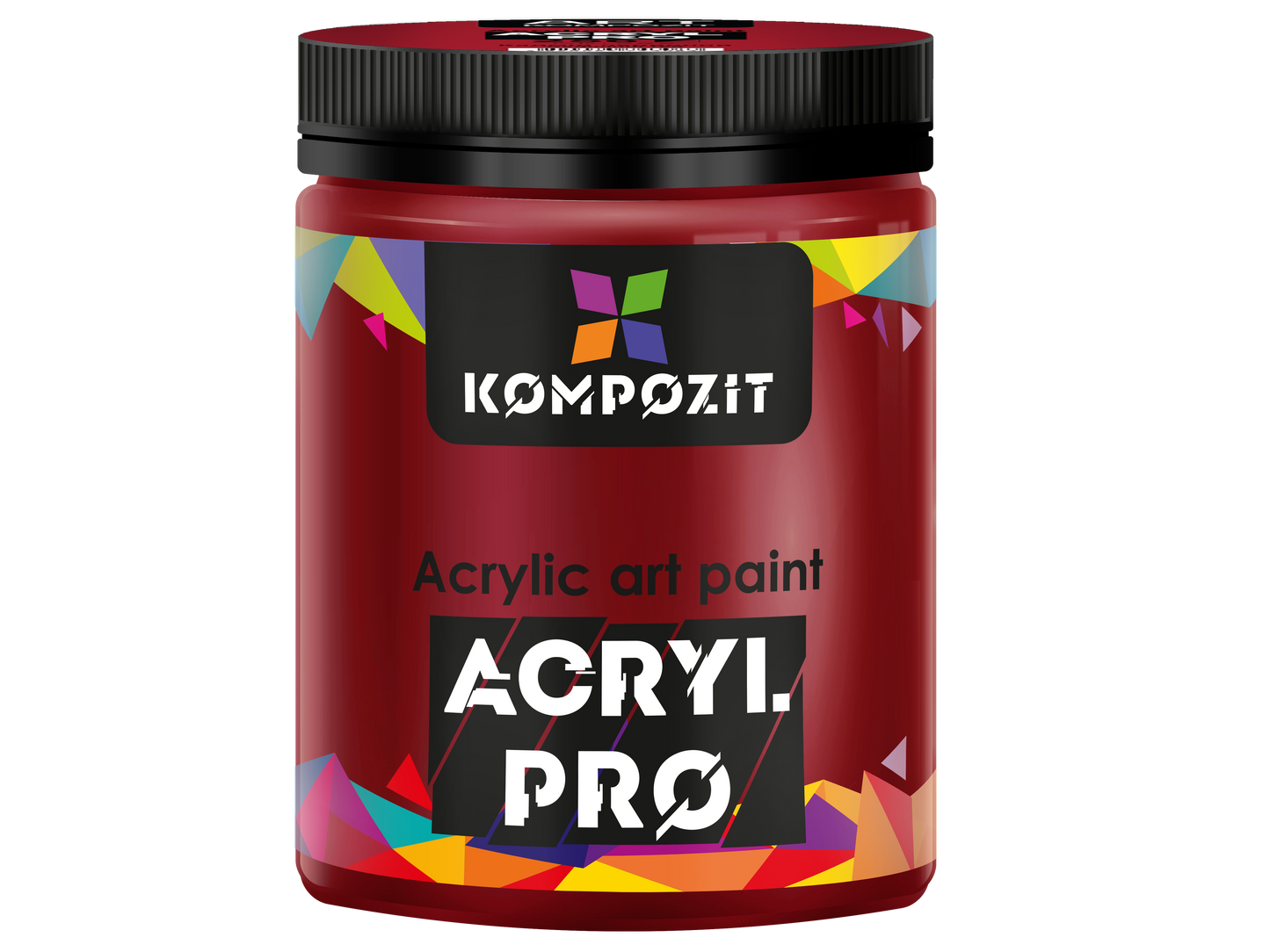 Art paint Acryl PRO ART Kompozit 430 ml (14.54 fl oz)