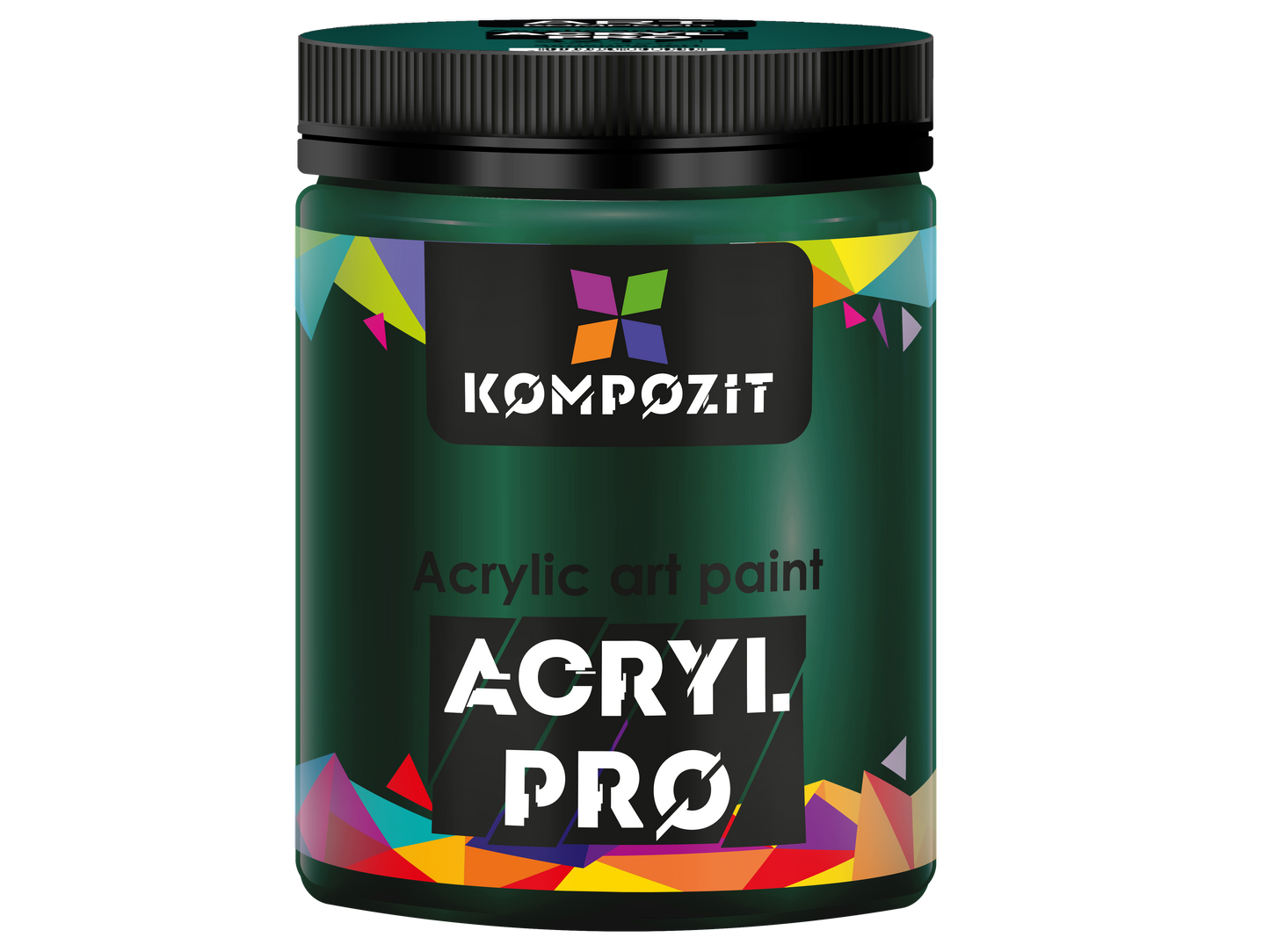 Art paint Acryl PRO ART Kompozit 430 ml (14.54 fl oz)