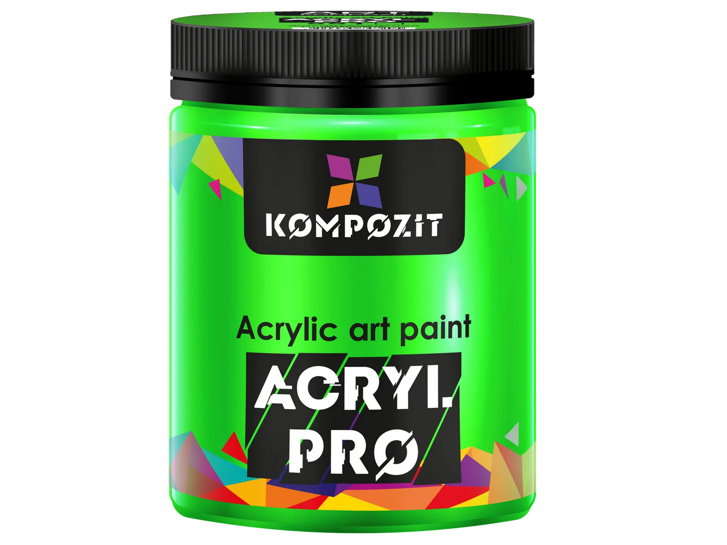 Art paint Acryl PRO ART Kompozit 430 ml (14.54 fl oz)