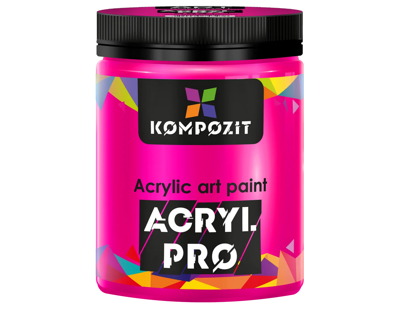 Art paint Acryl PRO ART Kompozit 430 ml (14.54 fl oz)