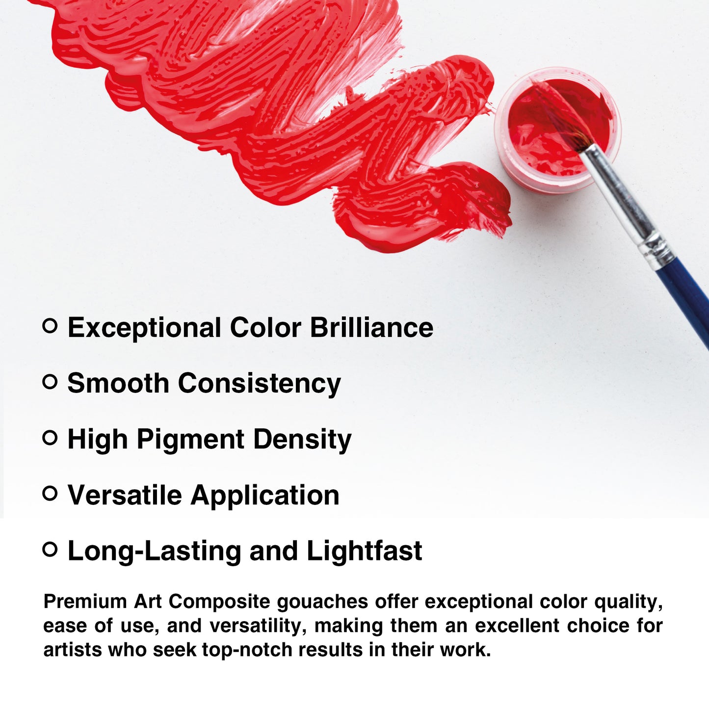 Gouache set CLASSIC ART Kompozit 6x20 ml