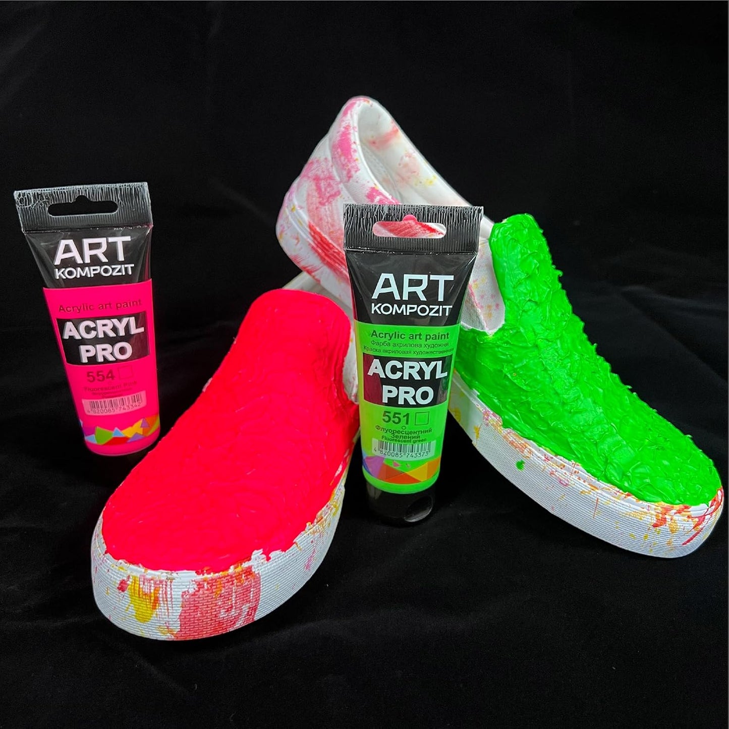 Creative Heavy Body Acrylic Paint Set 12 x 75 ml