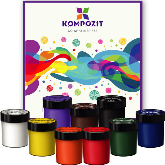 Set of gouache art CLASSIC ART Kompozit 9x20 ml