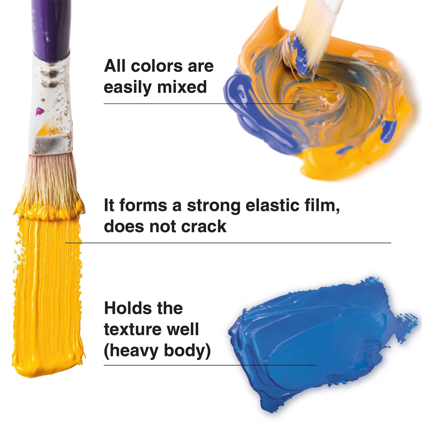 Art paint Acryl PRO ART Kompozit 430 ml (14.54 fl oz)