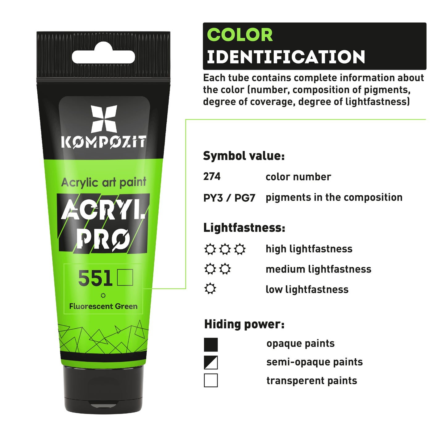 Creative Heavy Body Acrylic Paint Set 12 x 75 ml