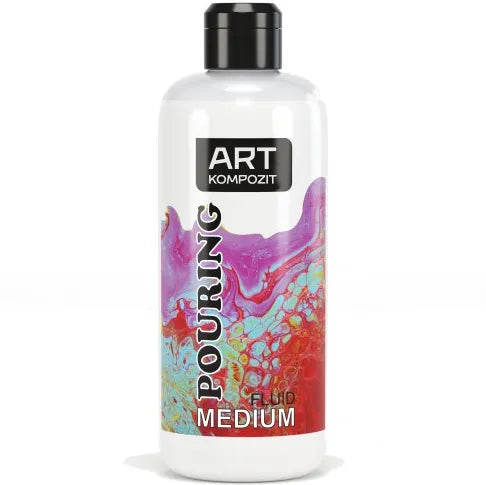 Kamenskaya Pouring Medium for Acrylic Paint - Acrylic Pouring Medium for Fluid Art - 16.9 fl oz (500 ml)