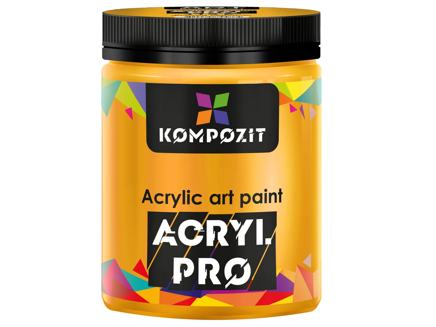 Art paint Acryl PRO ART Kompozit 430 ml. For application on canvas, wo ...