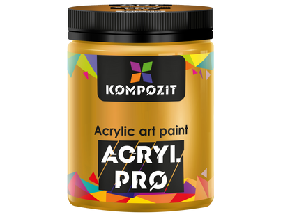 Art paint Acryl PRO ART Kompozit 430 ml. For application on canvas, wood, cardboard