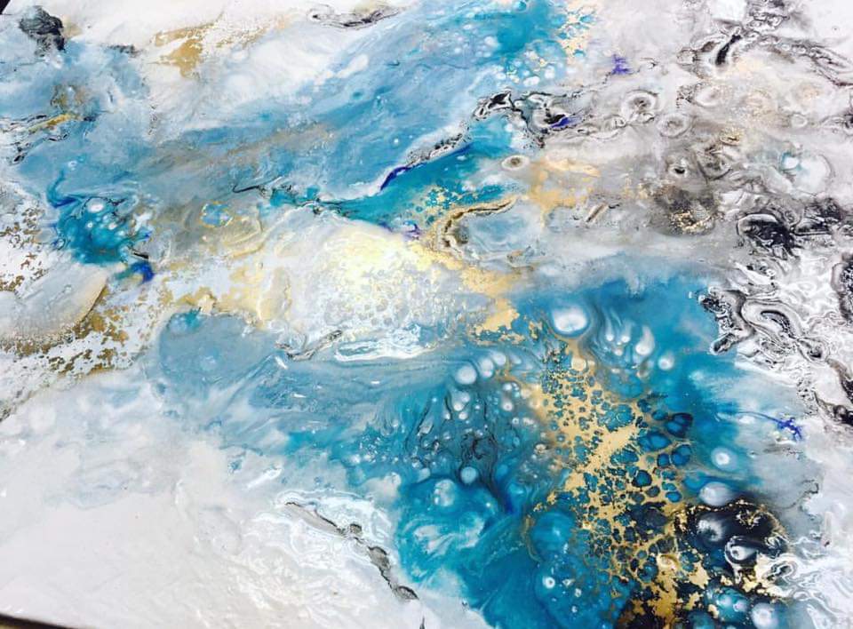 Pouring Medium for Acrylic Paint « Acrylic Pour Painting Ideas «  acrylicpouring « Users albums « Art might - just art
